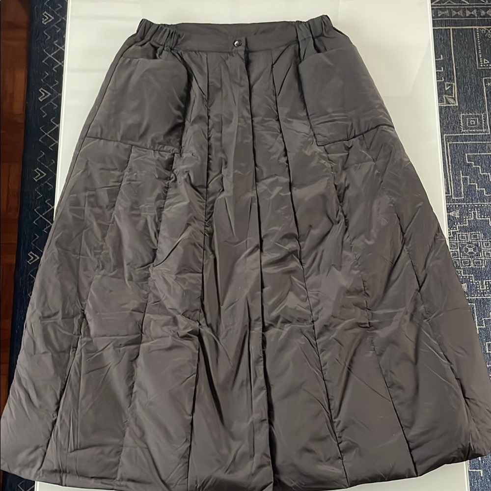 Quilted down Women's Skirt